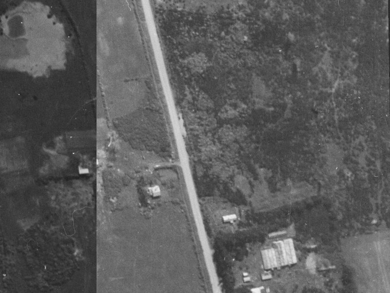 189 Burwood Road from the air, 1940-1944