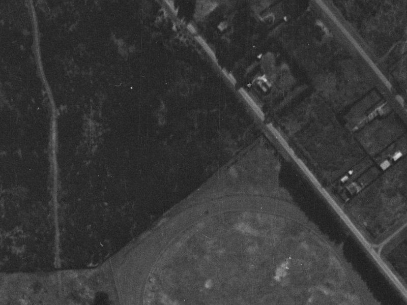 16 Ascot Avenue from the air, 1940-1944