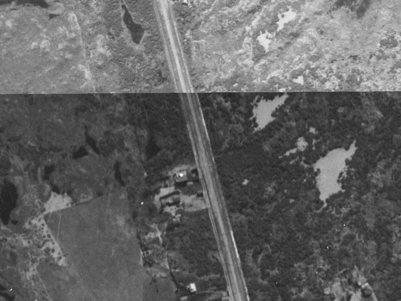 Britannia Street from the air, 1940-1944