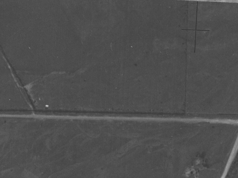 135 Savills Road from the air, 1940-1944