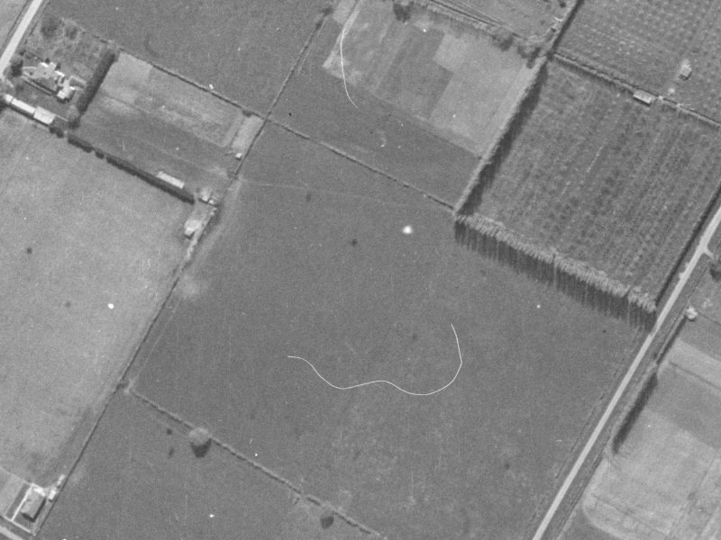 21 Murmont Street from the air, 1940-1944