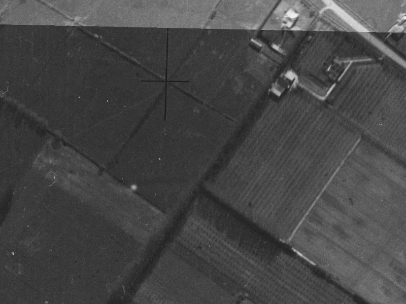 15A Boyne Avenue from the air, 1940-1944