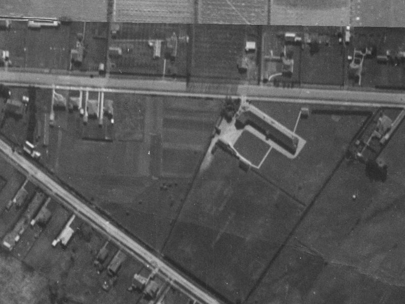 7 Fraser Street from the air, 1940-1944