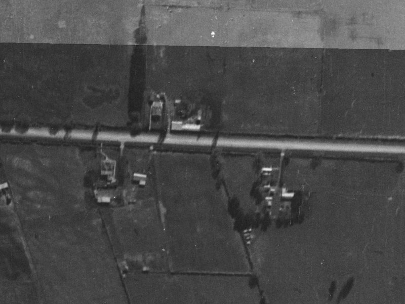 142A Winters Road from the air, 1940-1944