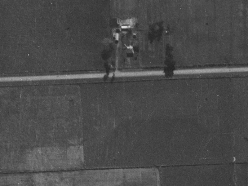236-248 Queen Elizabeth II Drive from the air, 1940-1944