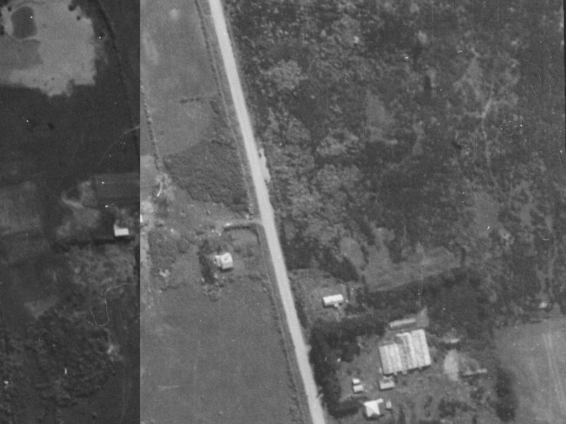 196 Burwood Road from the air, 1940-1944