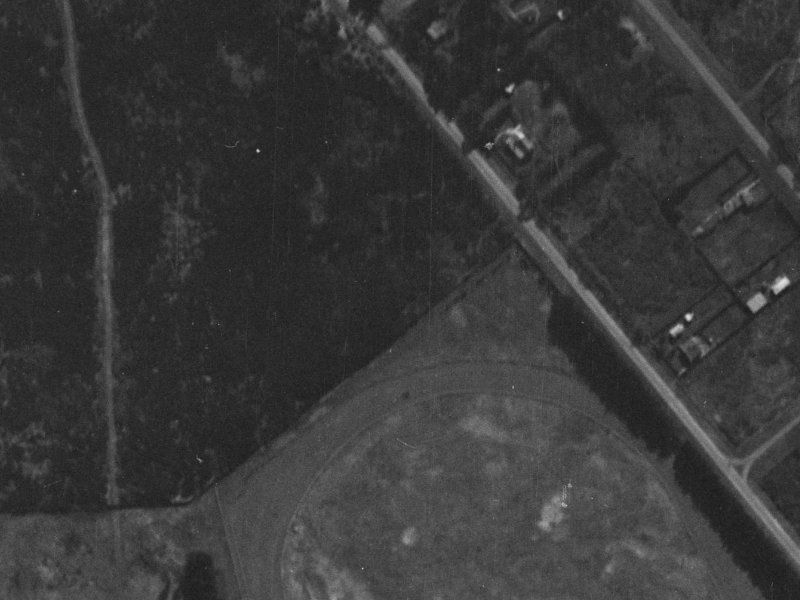 33 Ascot Avenue from the air, 1940-1944