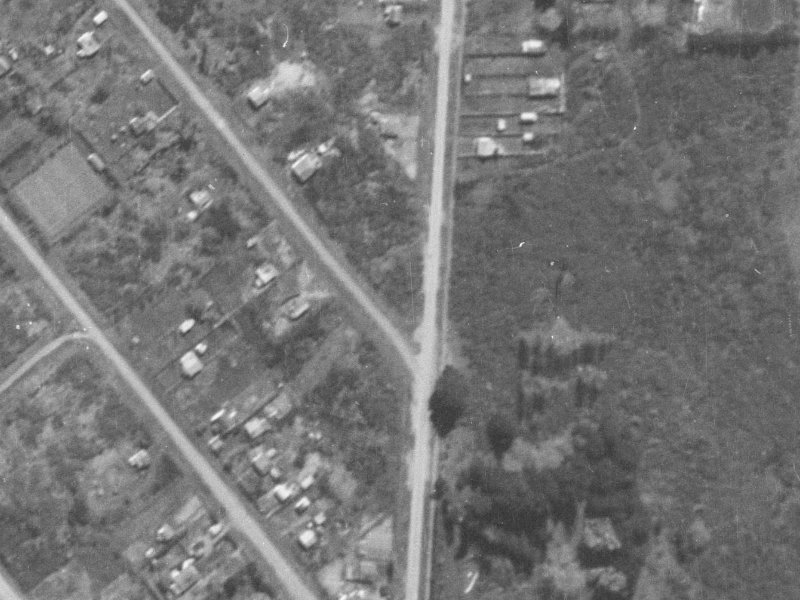 31A Flemington Avenue from the air, 1940-1944