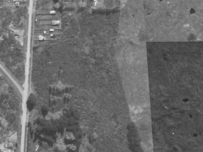 19 Philomel Street from the air, 1940-1944