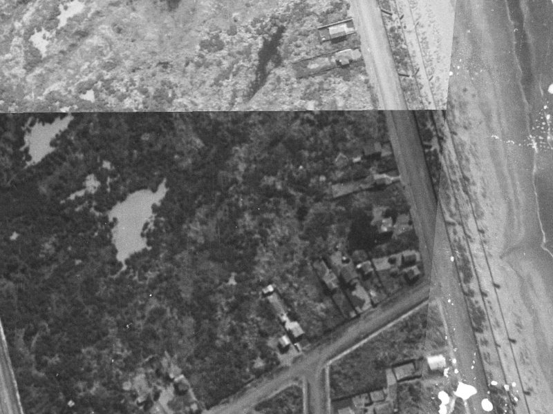 Eros Place from the air, 1940-1944