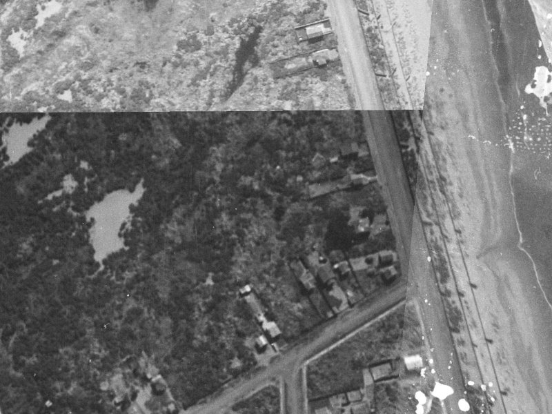 5 Eros Place from the air, 1940-1944
