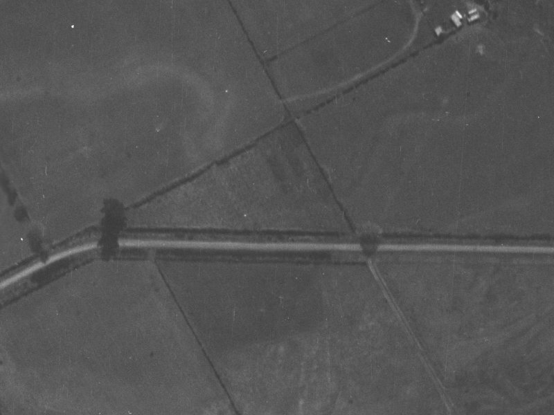 95 Savills Road from the air, 1940-1944