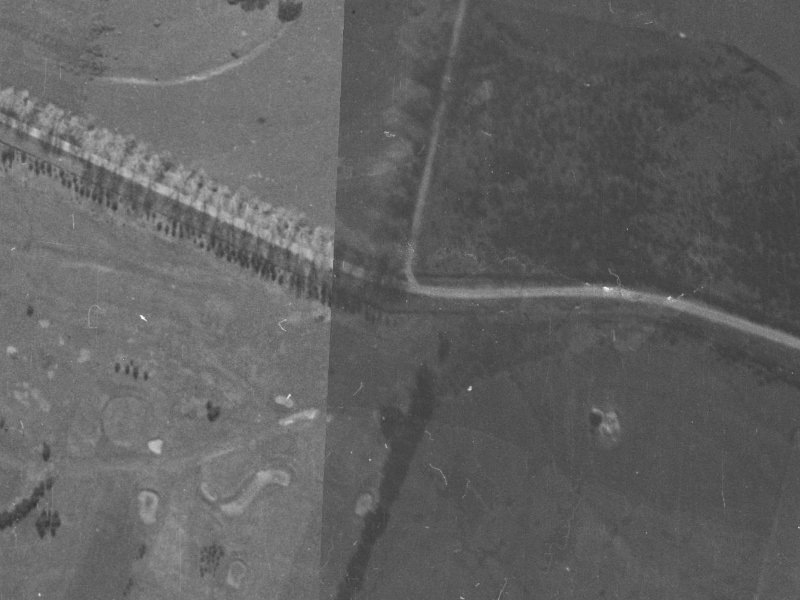 585 Wairakei Road from the air, 1940-1944