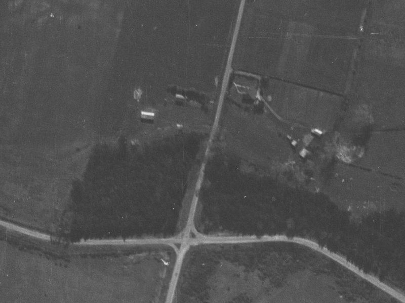 212 Wooldridge Road from the air, 1940-1944