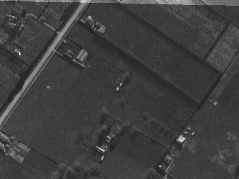 9 Primrose Street from the air, 1940-1944
