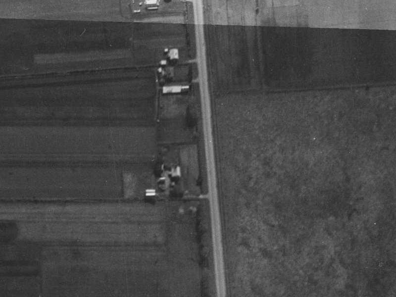 251 Marshland Road from the air, 1940-1944