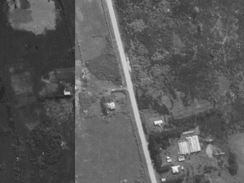 187 Burwood Road from the air, 1940-1944