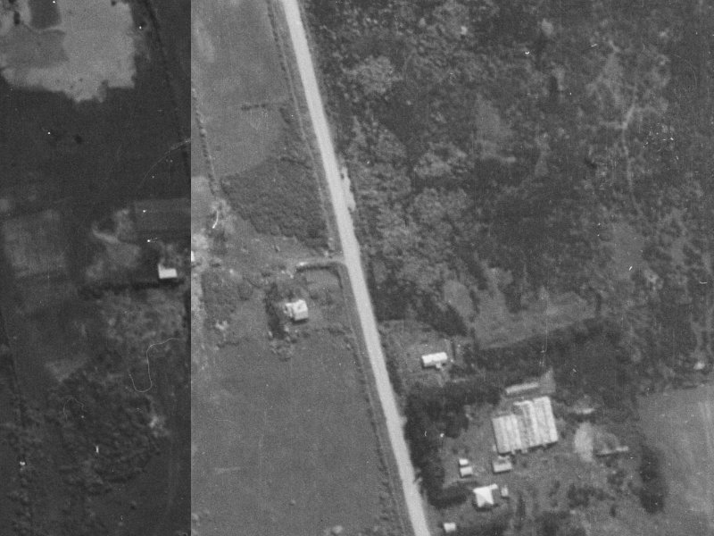 194 Burwood Road from the air, 1940-1944