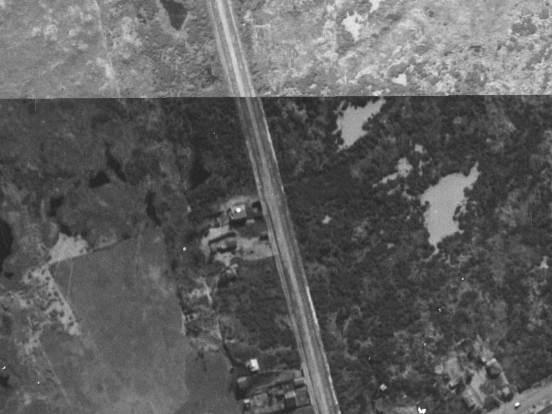 50 Britannia Street from the air, 1940-1944