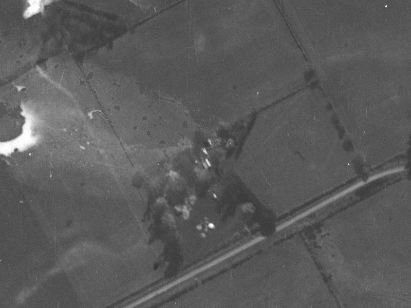 Savills Road from the air, 1940-1944