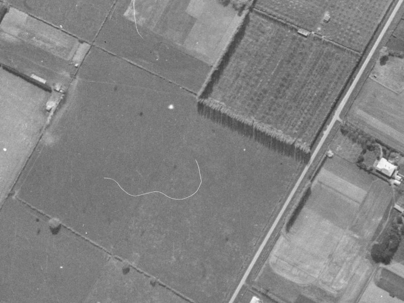 Murmont Street from the air, 1940-1944