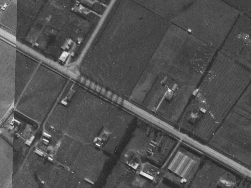 252B Harewood Road from the air, 1940-1944