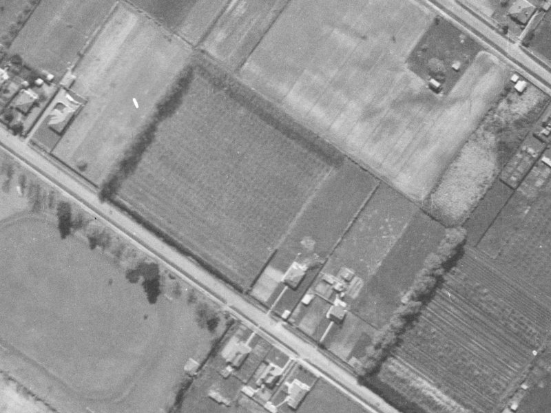 72 Sawyers Arms Road from the air, 1940-1944