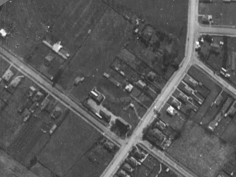 31 Vagues Road from the air, 1940-1944