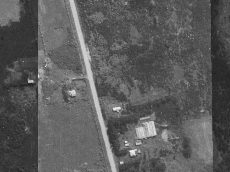 186 Burwood Road from the air, 1940-1944