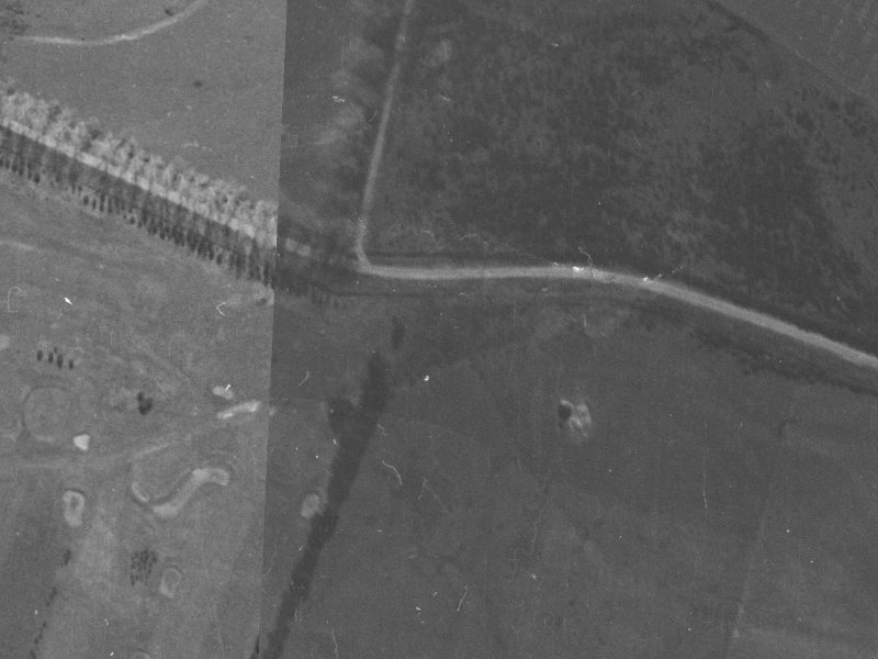 Atlantis Street from the air, 1940-1944