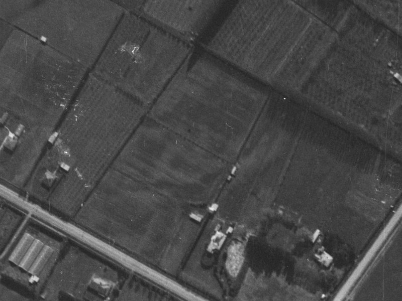 27 Bainton Street from the air, 1940-1944