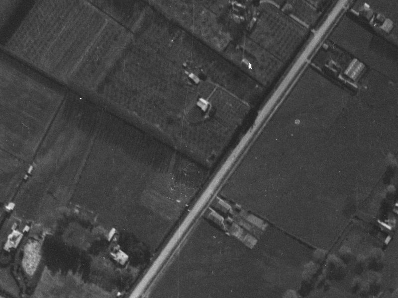 1 Reynolds Avenue from the air, 1940-1944