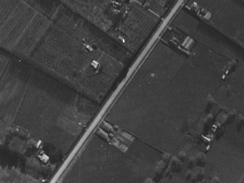 185E Langdons Road from the air, 1940-1944