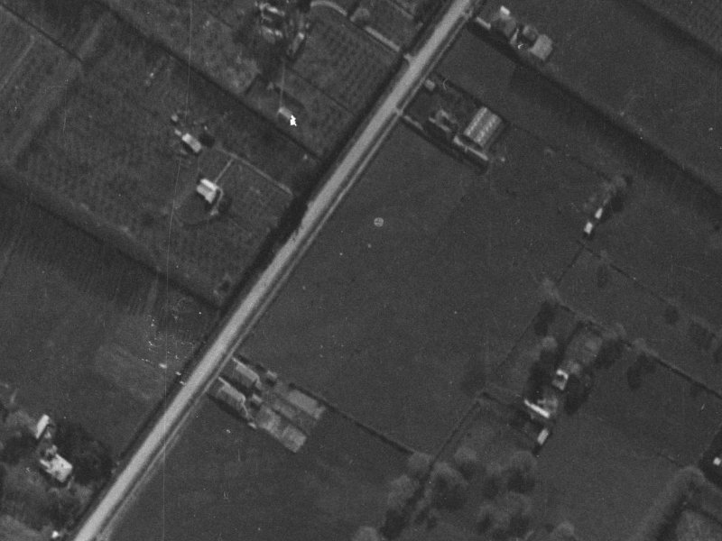 196 Langdons Road from the air, 1940-1944