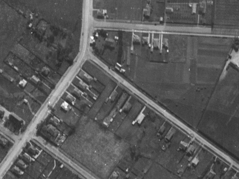 557 Cranford Street from the air, 1940-1944