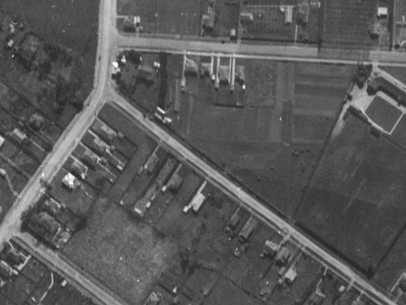 550A Cranford Street from the air, 1940-1944