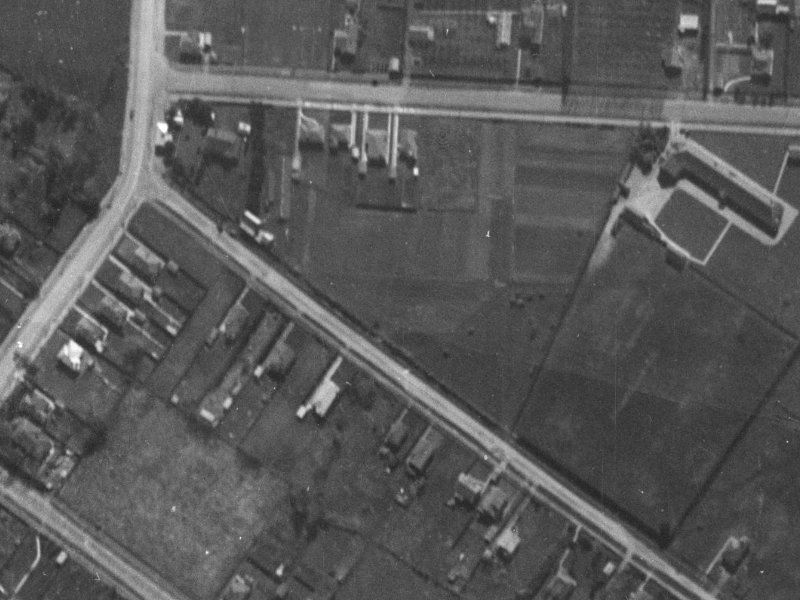 548A Cranford Street from the air, 1940-1944