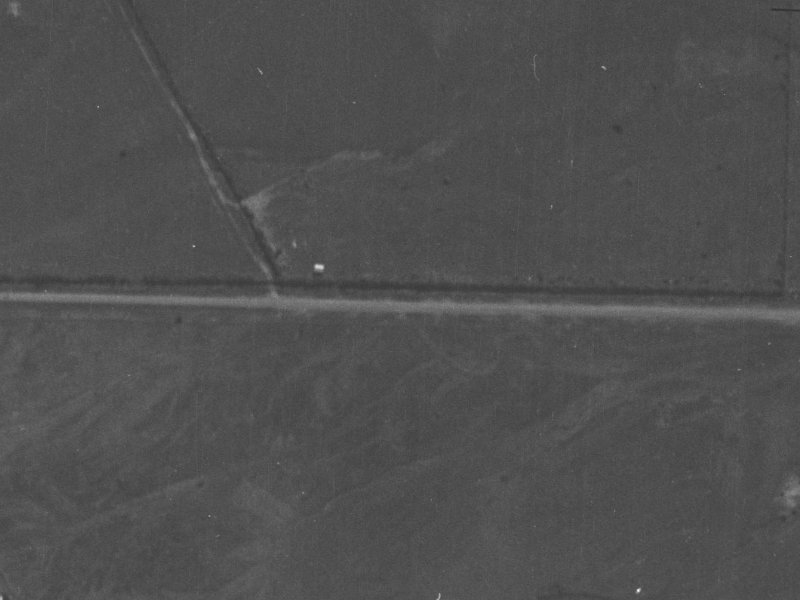 129 Savills Road from the air, 1940-1944