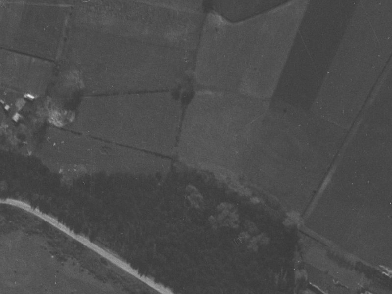 Talisker Place from the air, 1940-1944