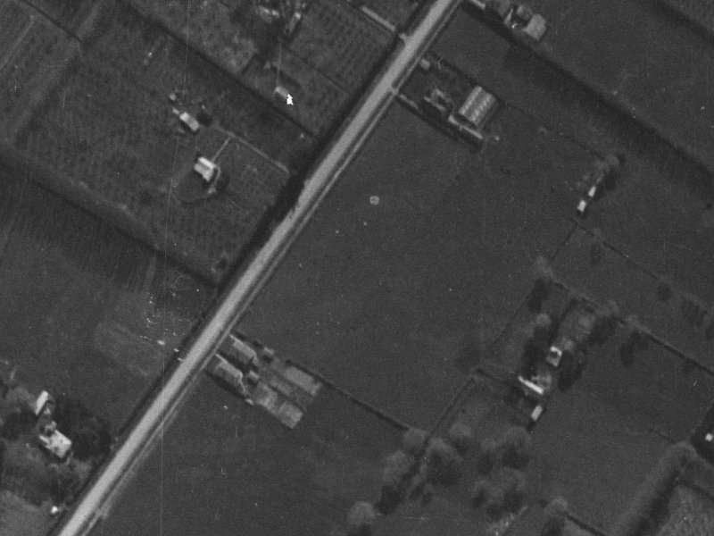 183A Langdons Road from the air, 1940-1944