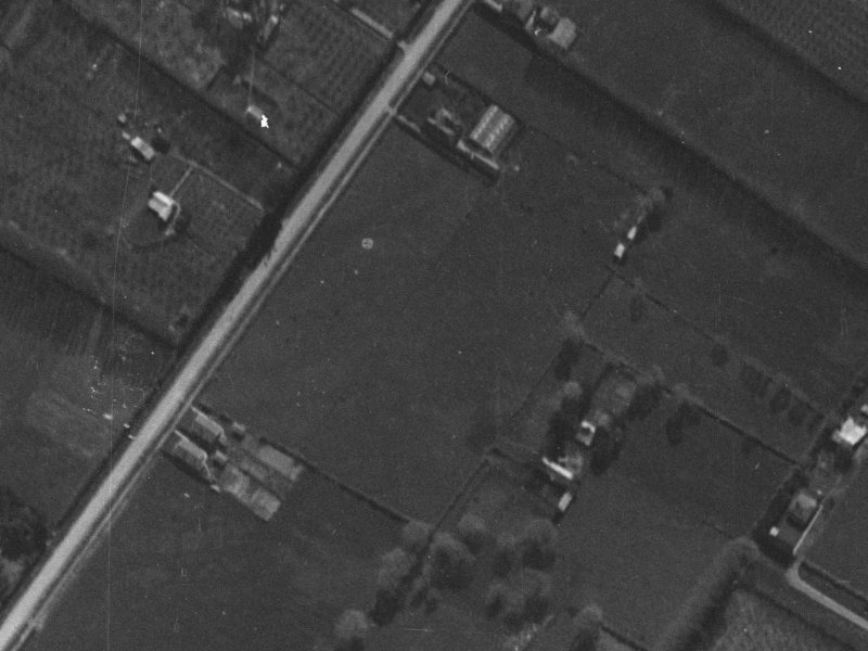 192 Langdons Road from the air, 1940-1944