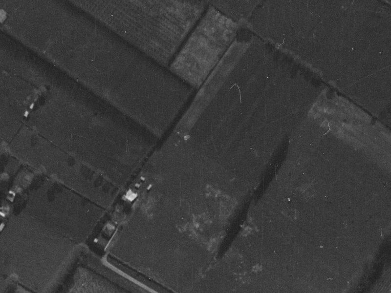 13 Morrison Avenue from the air, 1940-1944