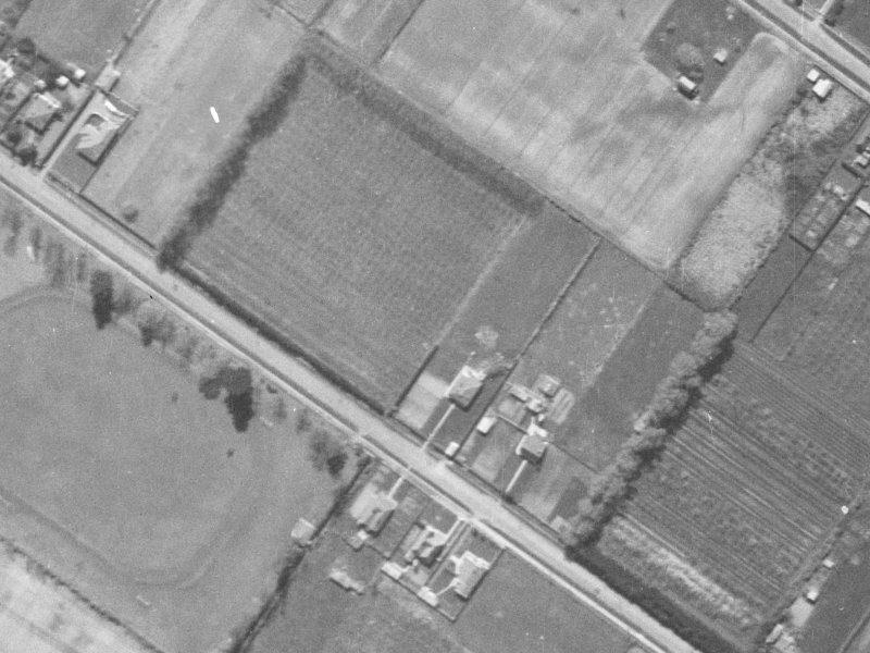 68 Sawyers Arms Road from the air, 1940-1944