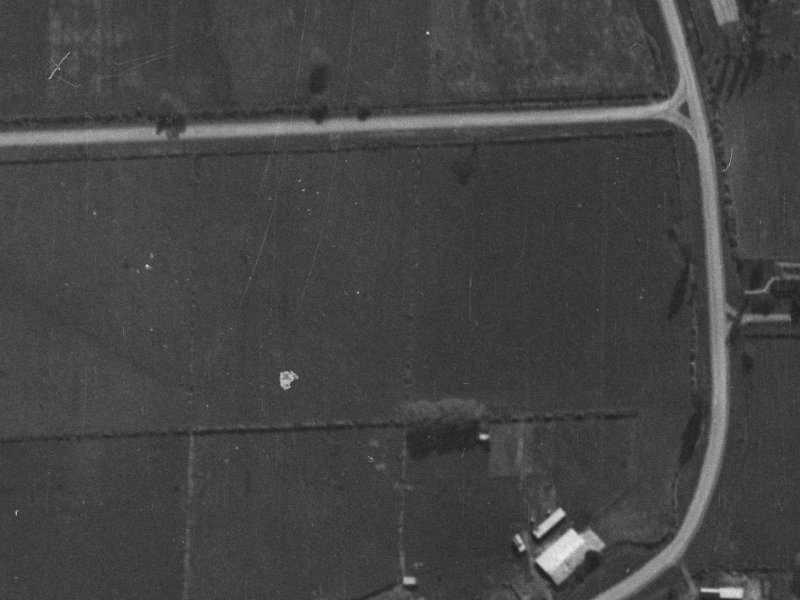 544 Hills Road from the air, 1940-1944