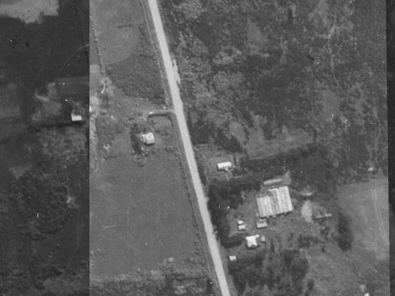 184–200 Burwood Road from the air, 1940-1944