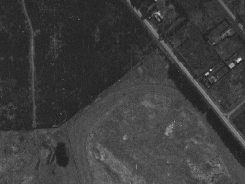 43 Ascot Avenue from the air, 1940-1944