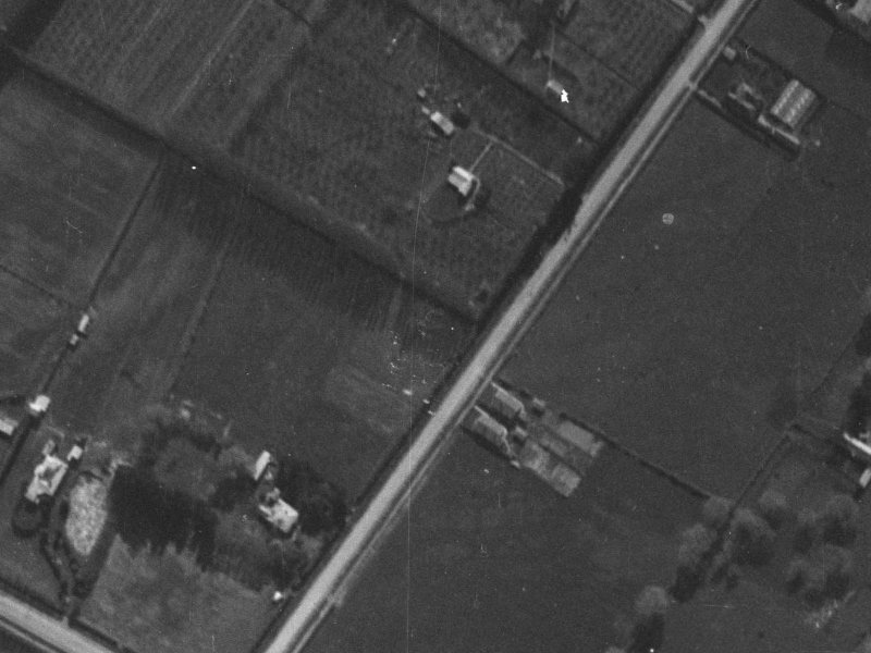 439 Greers Road from the air, 1940-1944