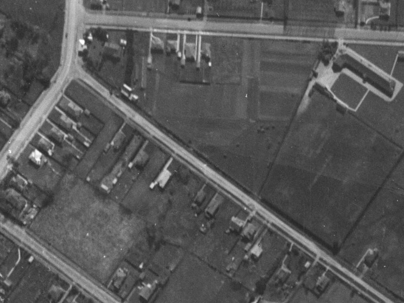 546A Cranford Street from the air, 1940-1944