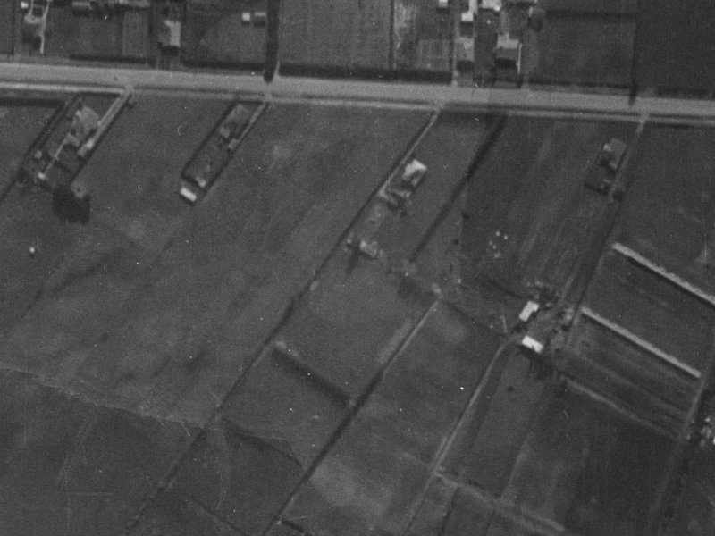 31 Wiremu Street from the air, 1940-1944