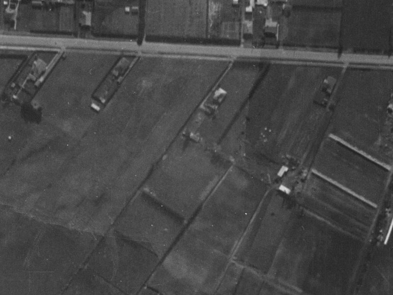 30 Wiremu Street from the air, 1940-1944
